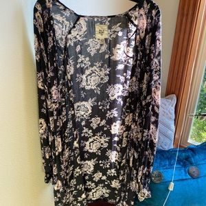 Floral cardigan